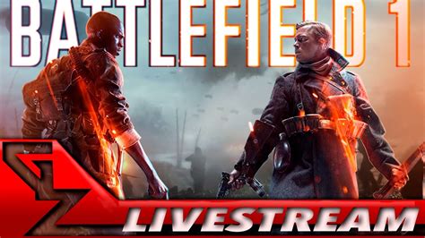 Battlefield 1 Gamezone Live Youtube