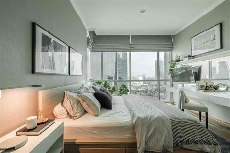 Desain Interior Apartemen Minimalis Super Cantik Dan Elegan Ala Makai