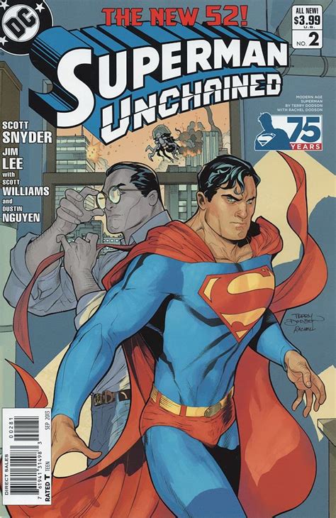 Superman Unchained 2 Dodson 125 Variant Coffee And Heroes Belfast