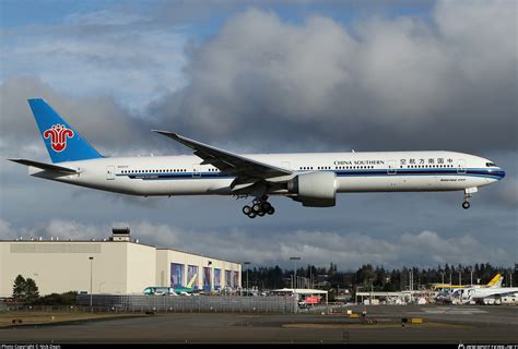 N5511y China Southern Airlines Boeing 777 300er Photo By Nick Dean Id