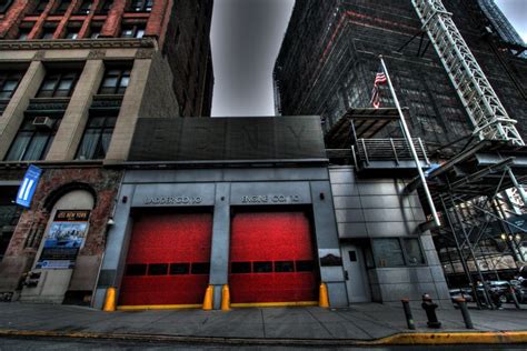 Fdny Station 10 Next To Ground Zero