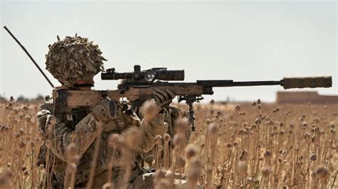 British L115a3 Sniper Rifle The Best On Planet Earth You Decide