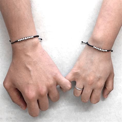 Eternity Couples Bracelet Matching Couple Bracelets Couples Bracelet