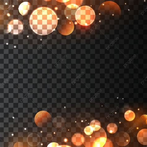Special Light Effects Bokeh Glowing Abstract Background, Shiny, Illustration, Glowing PNG and ...