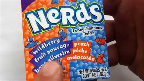 Nerds Wildberry And Peach Review Youtube