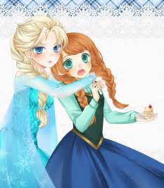 Elsa Frozen Anime New Calendar Template Site