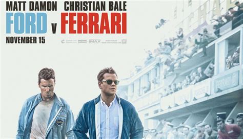 Fiat didn't buy a stake in ferrari until early 1969, well after ford's first le mans win. Ford vs Ferrari a toda velocidad buscará el Oscar - Oscars 2020