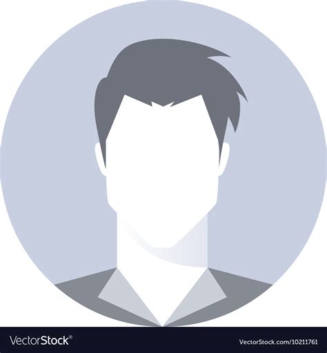 Male Avatar Profile Picture Royalty Free Vector Image