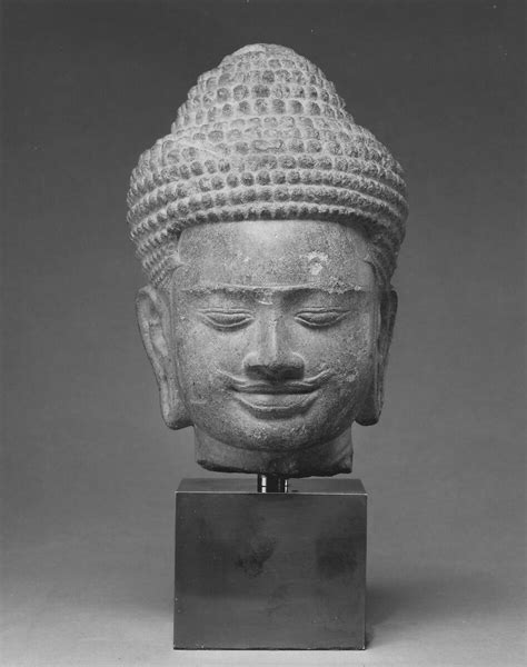 Head Of A Buddha Cambodia Angkor Period The Metropolitan Museum