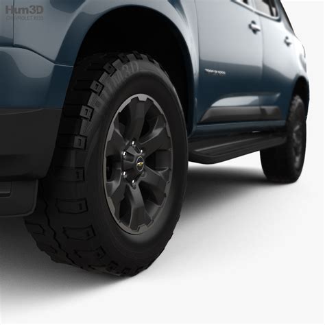 Chevrolet Trailblazer Premier 2020 Modèle 3d Véhicules On Hum3d