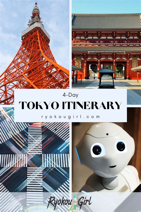 4 Day Tokyo Itinerary For First Time Visitors Ryokou Girl