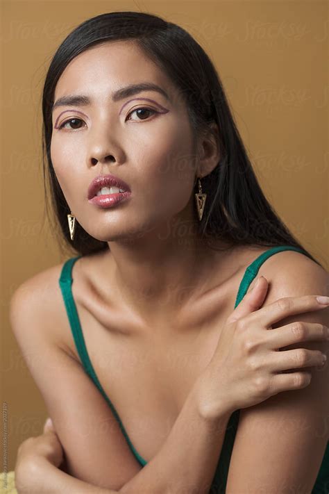 sensual asian woman beauty portrait by stocksy contributor aleksandra jankovic stocksy