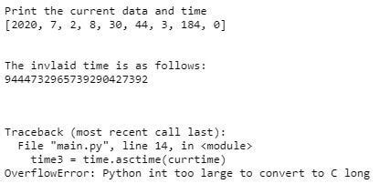 Python Overflowerror Working Of Overflow Error In Python With Examples