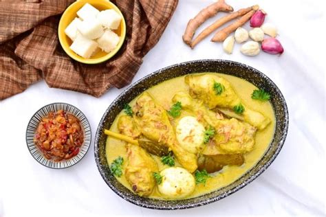 Resep Opor Ayam Kuning, Bumbunya Meresap Maksimal!