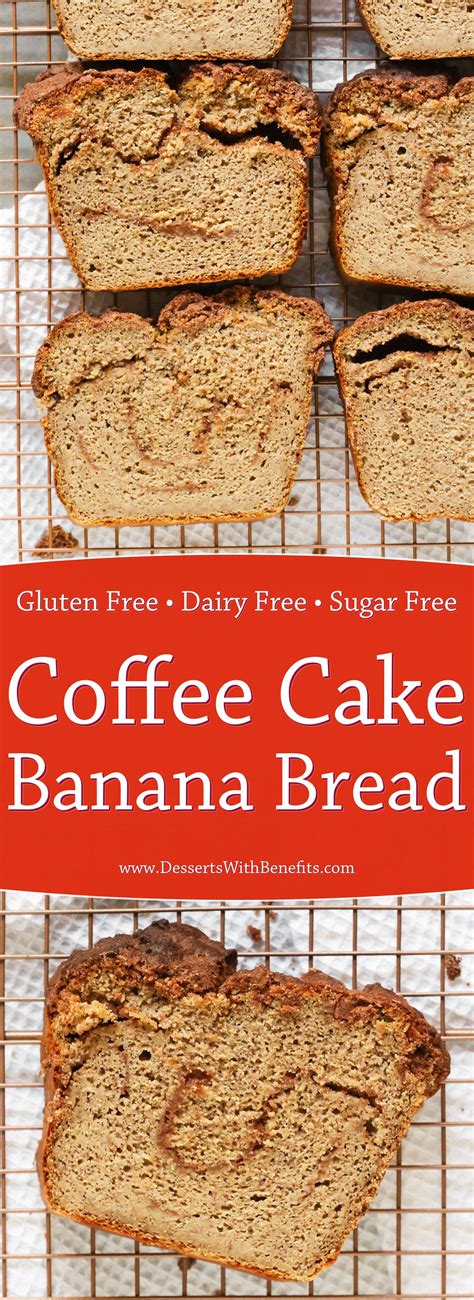 Healthy Coffee Cake Banana Bread Recipe Gluten Free