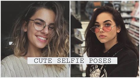 40 Cute Selfie Poses Ideas With Glasses Youtube