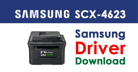 Samsung Scx 4623 Driver And Software Download