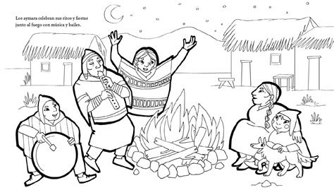 Dibujos Para Colorear De Los Indigenas Venezolanos P Ginas Imprimibles