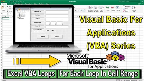 Pro Microsoft Excel Vba Courseloop Through All Cells In Rangefor Each
