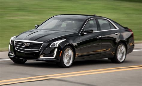 2016 Cadillac Cts Test Review Car And Driver