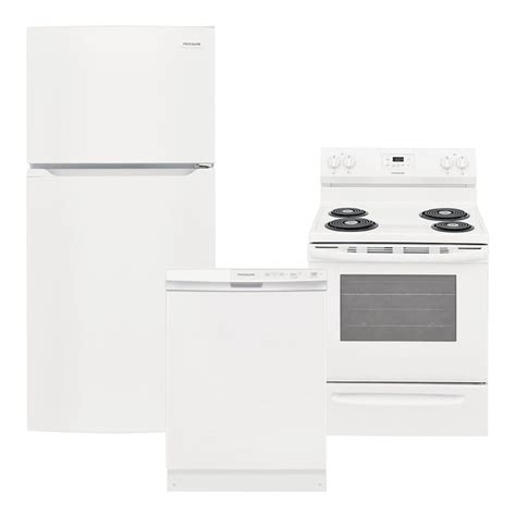 Frigidaire White Kitchen Package The Home Depot Canada