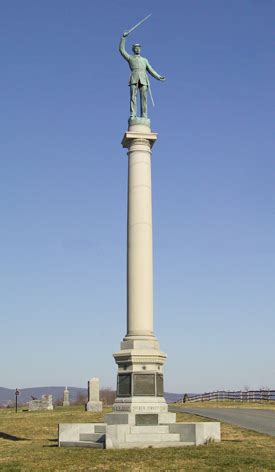 jersey state monument antietam national battlefield