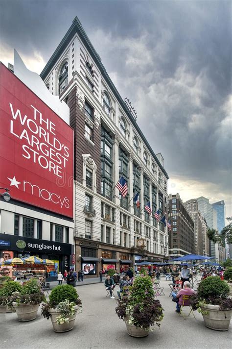 Walking Across The Street Of Manhattan Editorial Stock Photo Image Of