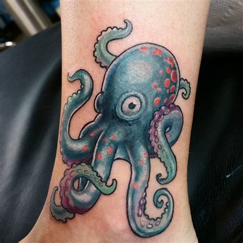 120 Best Marine Octopus Tattoos Designs And Meanings 2019