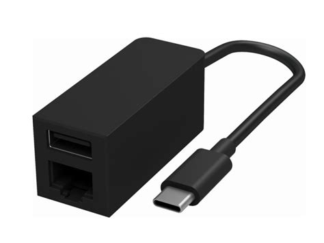 Surface Go Usb C Adapters For Ethernet Usb A Launching August 2