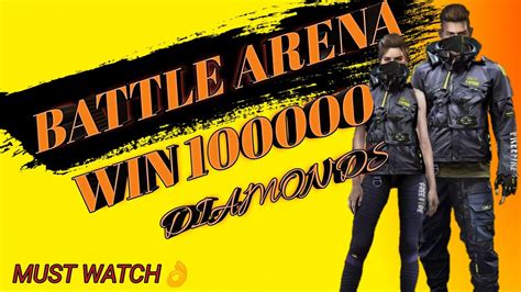 One of the ways is to look for ways to win free cards in googe play and you can do that in different ways. Battle Arena Full Details Free Fire||Win Free Diamonds ...