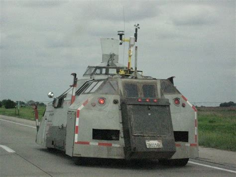 First Storm Chaser Tornado Interceptor Located In Kansas
