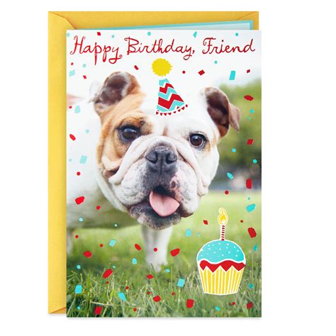 To email a card to a student, make a copy of the google slides. A Day As Special As You Are Birthday Card for Friend ...