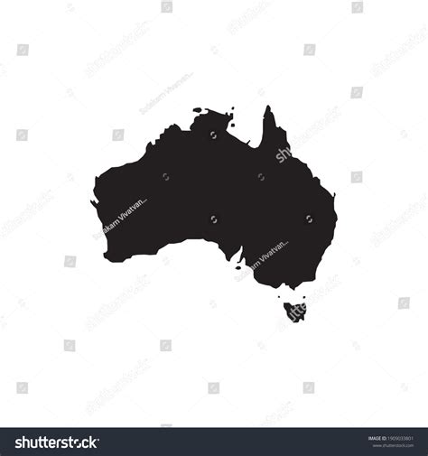 World Map Australia Illustration Vector Picture Vector có sẵn miễn