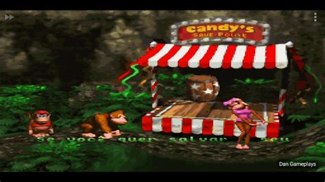 Donkey Kong Country Gameplay 2 Monkey Mines Dan Gameplays