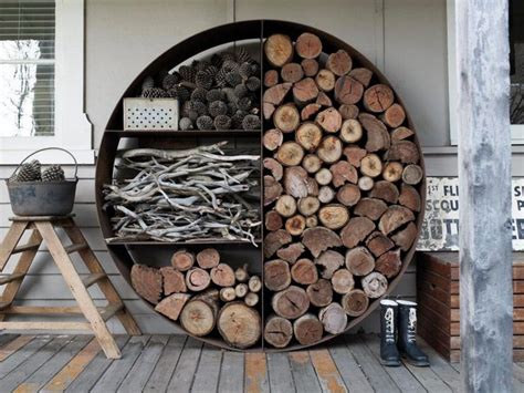 Diy Outdoor Firewood Rack Ideas And Designs For 2018 Decor Or Design