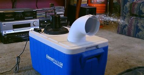 Diy Ideas Hub Homemade Diy Air Conditioner Easy Instructions