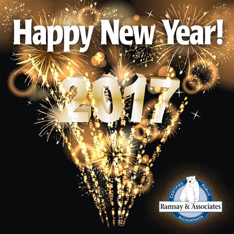 Happy New Year News And Tips Ramsay And Associates Mahtomedi Mnramsay And Associates