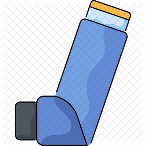 Inhaler Icon Download In Colored Outline Style