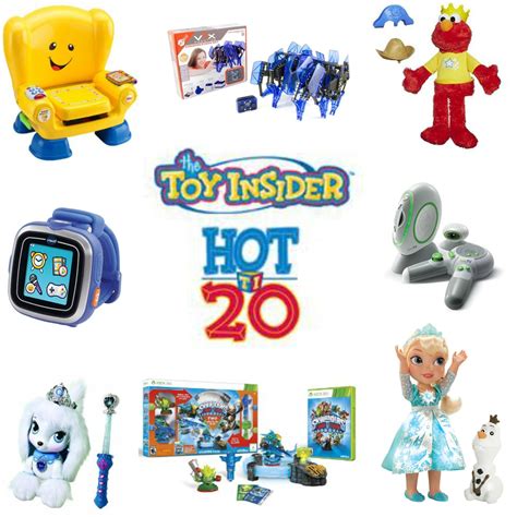 Toy Insiders Hot 20 Holiday Toys Holiday T Guide Holiday Ts