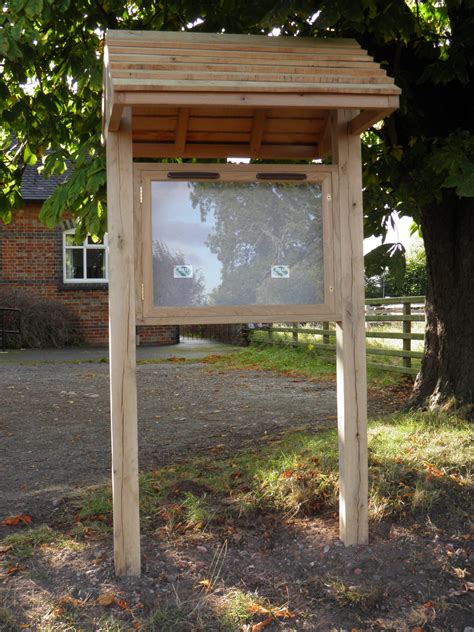 Outdoor Notice Boards For Schools Churches Parish Councils And Parks