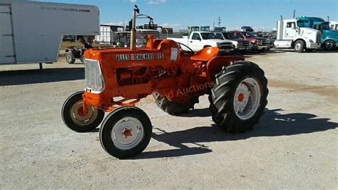 Allis Chalmers D15 Tractor Iron Bound Solutions Llc