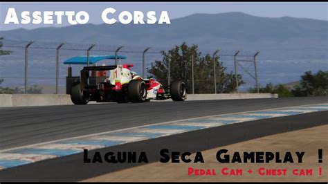Assetto Corsa Gameplay At Laguna Seca F Youtube