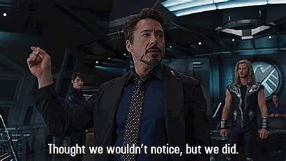 Notice Thought Wouldn Tony Stark Avengers Funny