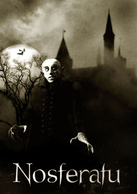 Nosferatu A Symphony Of Horror 1922 Poster Silent German Etsy France