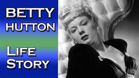 all in her lifetime betty hutton life story 1951 youtube