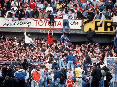 Overcrowding in the stands led to the deaths of 96 fans. Hillsborough police paid money found among the dead into force's coffers | The Independent