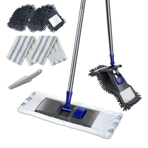 Mastertop Professional Microfiber Mop Microfiber Sweeper Dust Mopwet