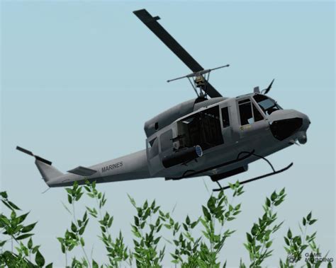 Bell Uh 1n Twin Huey Uited States Marine Corps Usmc For Gta San Andreas