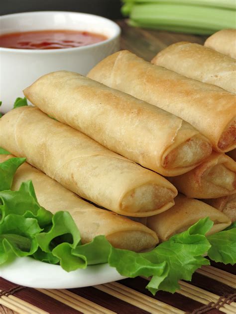 Easy and fresh vietnamese spring rolls recipe. Lumpia (Filipino Spring Rolls) - Yummy Addiction