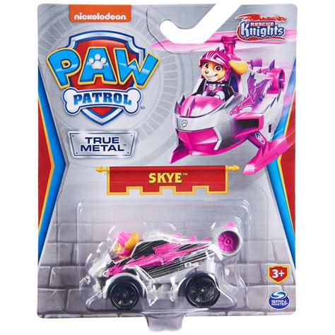 Paw Patrol True Metal Skye Collectible Die Cast Toy Car Rescue